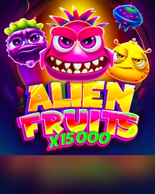 Alien Fruits van BGaming