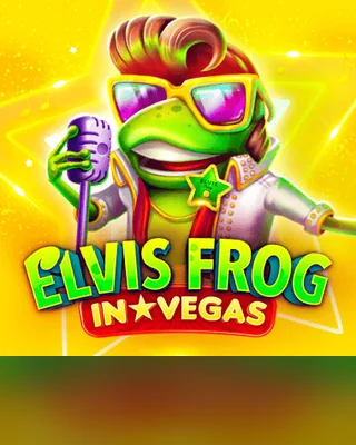 Elvis Frog in Vegas van BGaming