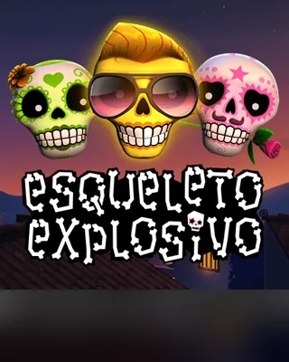 Esqueleto Explosivo van Thunderkick