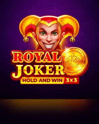 Royal Joker: Hold and Win van Playson