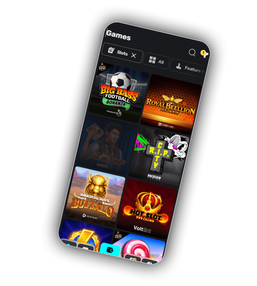 InkyBet casinospellen