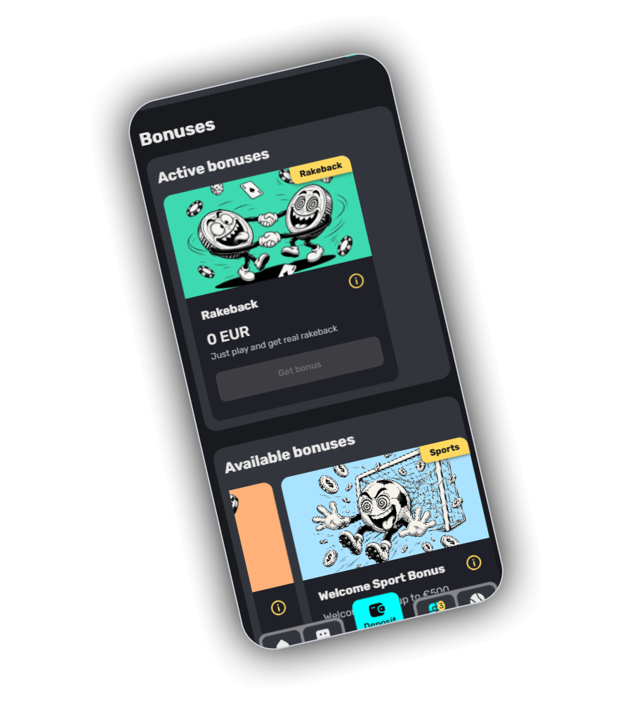 InkyBet promoties